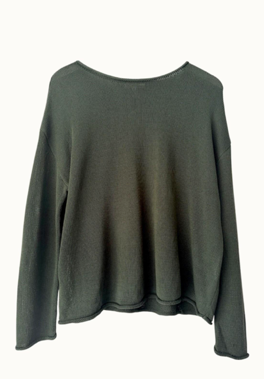 Spring Knit - Forest Green