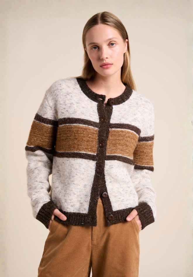 Ellery Cardigan - Camel