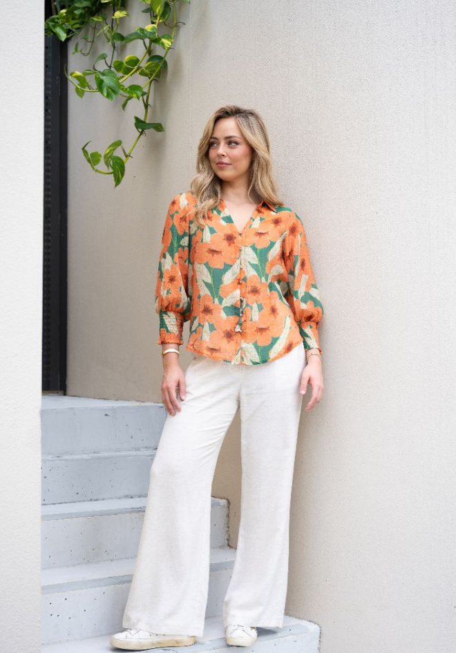 Poppy Blouse