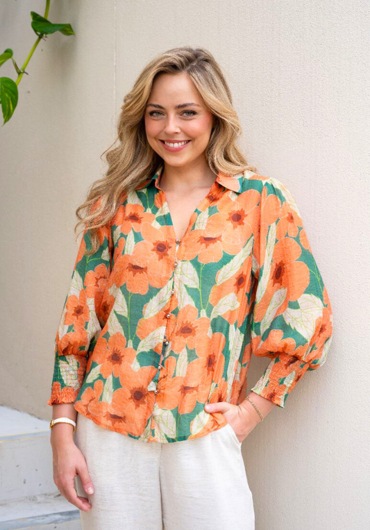 Poppy Blouse