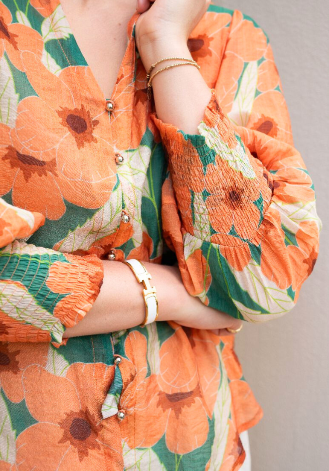 Poppy Blouse