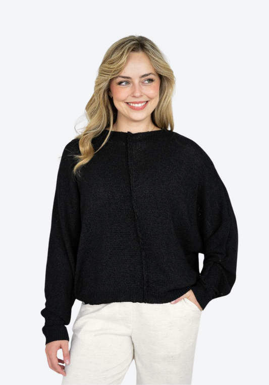 Nicolette Jumper - Black