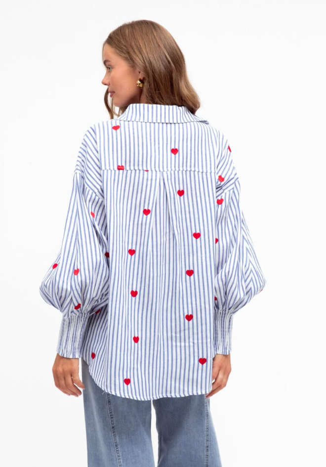 Little Red Heart Shirt