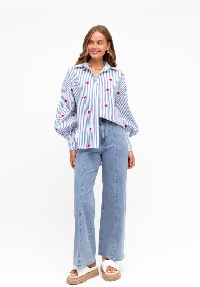 Little Red Heart Shirt