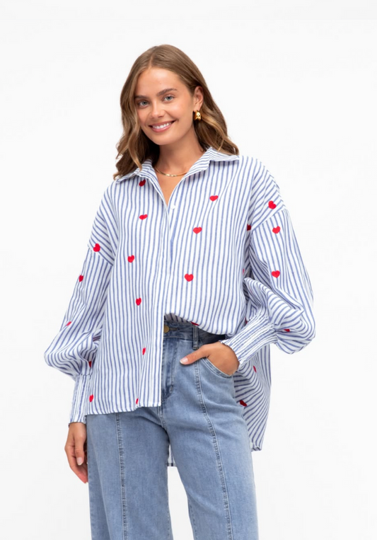 Little Red Heart Shirt