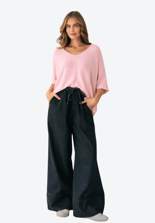 Samara Knit Top - Blush