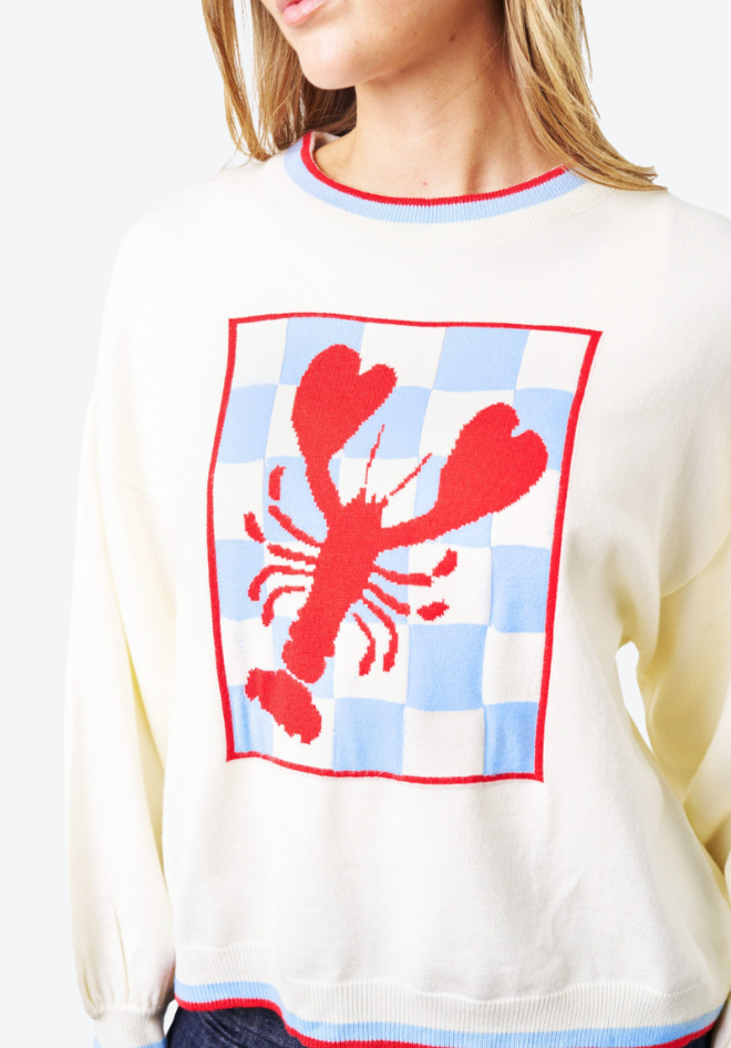 Rock Lobster Knit Top