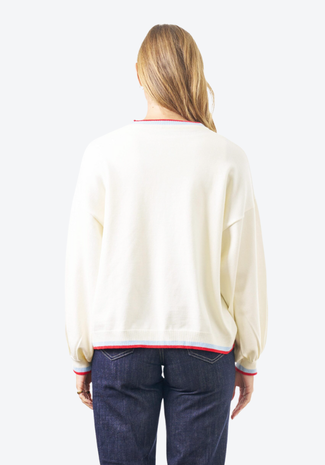 Rock Lobster Knit Top