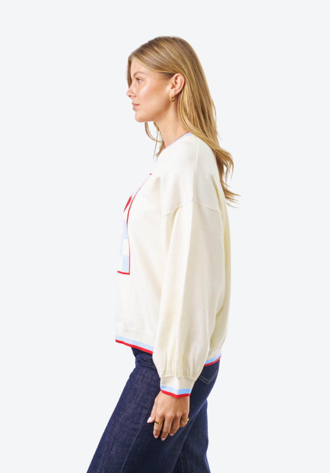 Rock Lobster Knit Top