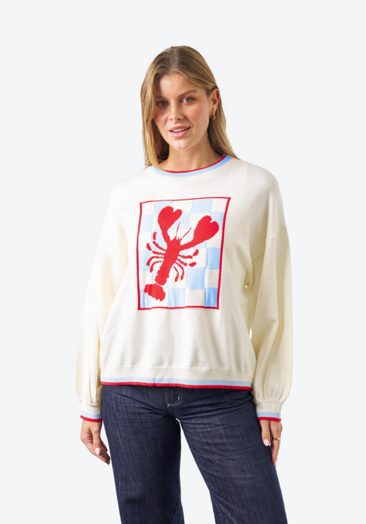 Rock Lobster Knit Top