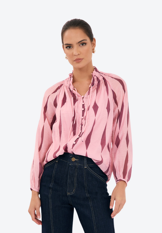 Opal San Lorenzo Long Sleeve Top