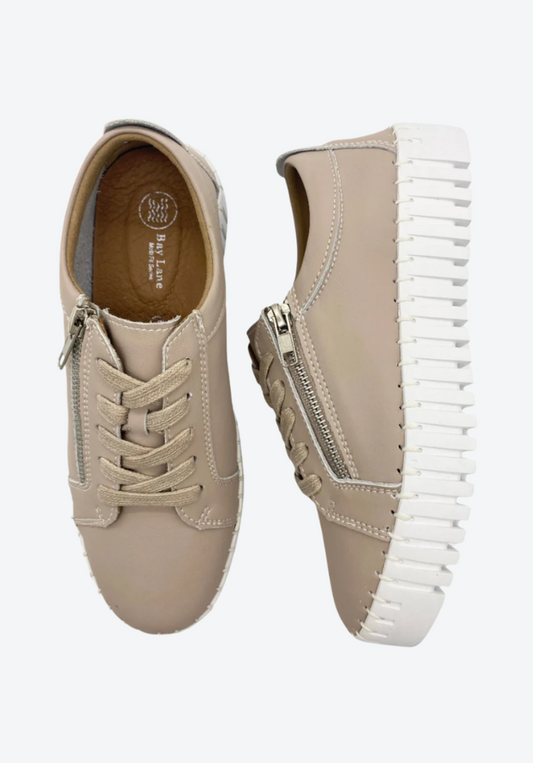 Medusa Sneaker - Nude