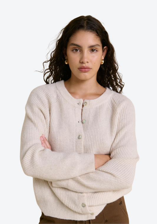 Olivia Cardigan - Ivory