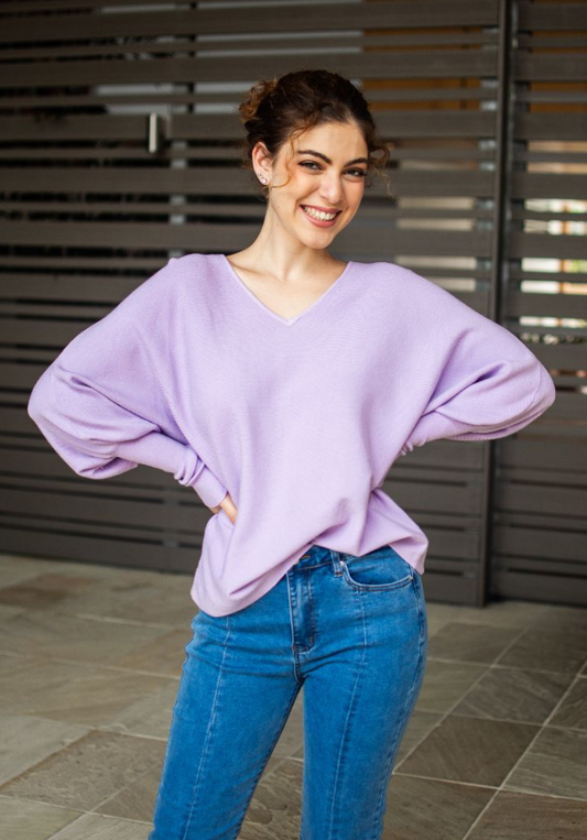 Odette Jumper - Lilac