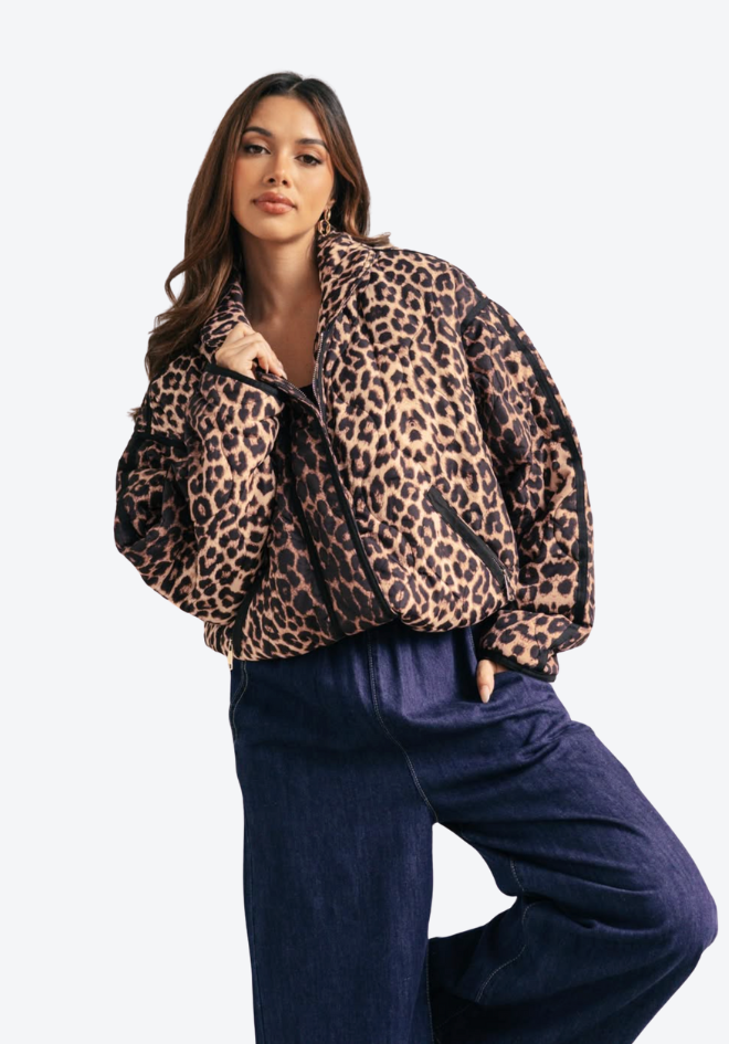 Bella Animal Puffer