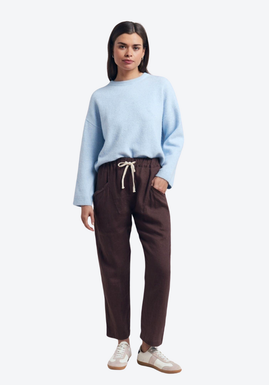 Luxe Pants - Chocolate