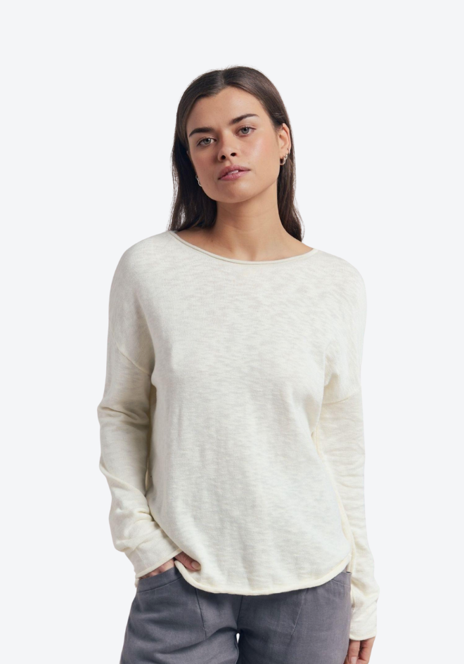 Nellie Top - Buttermilk