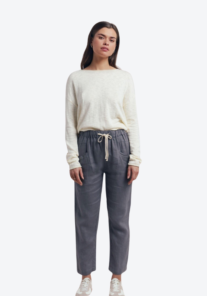 Nellie Top - Buttermilk