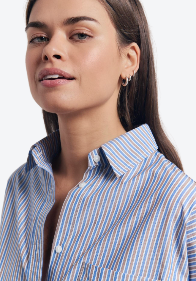 Betty Stripe Shirt