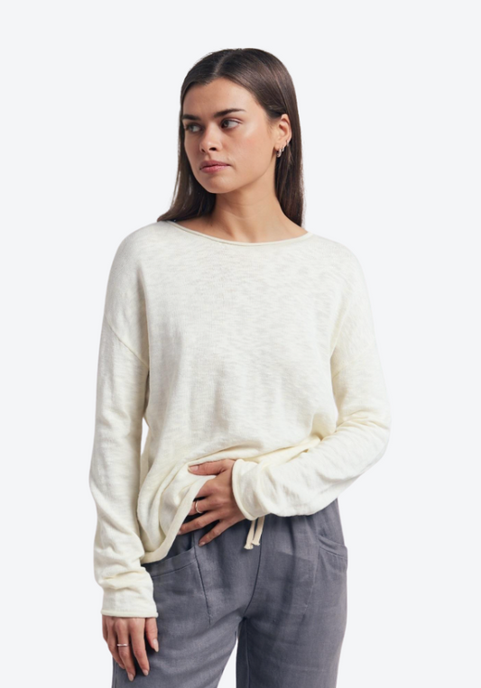 Nellie Top - Buttermilk
