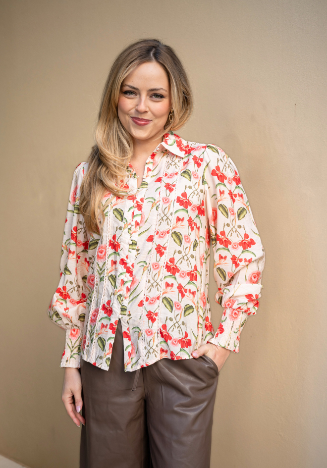Cybella Blouse