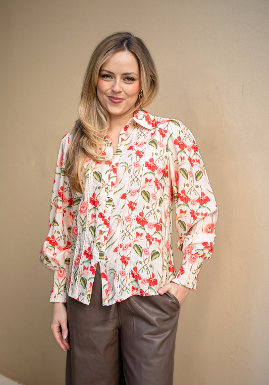 Cybella Blouse