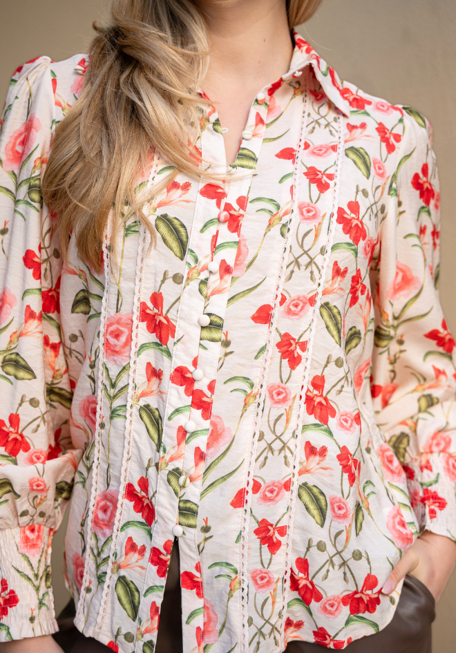 Cybella Blouse