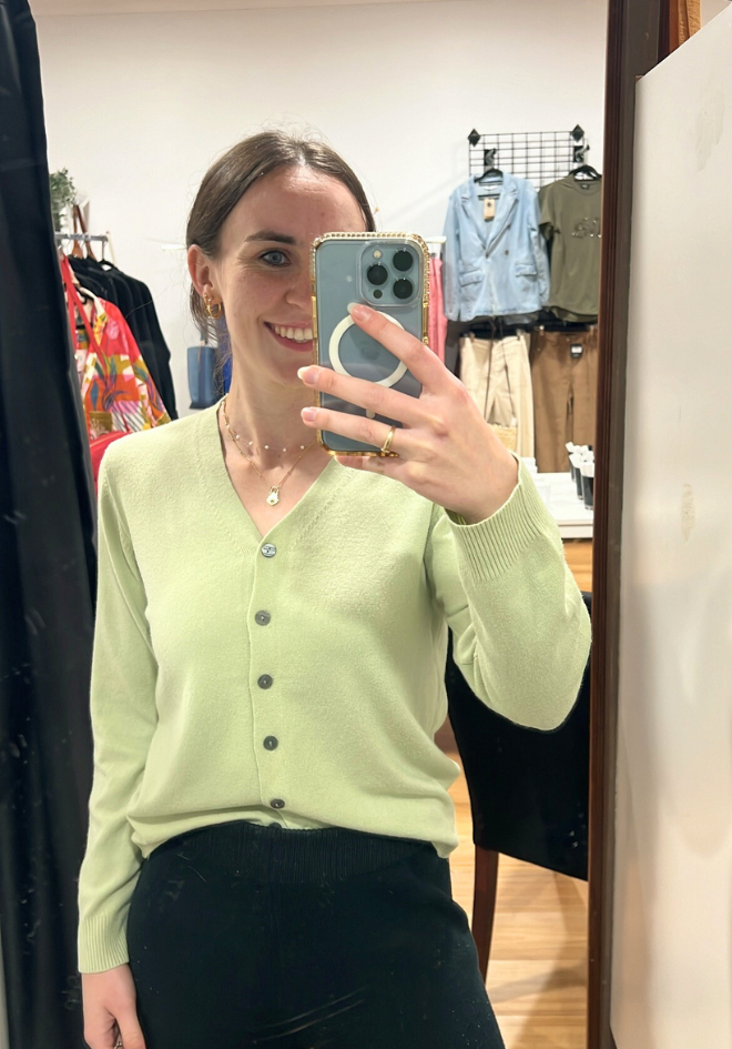 Caroline Cardi - Mint Mist