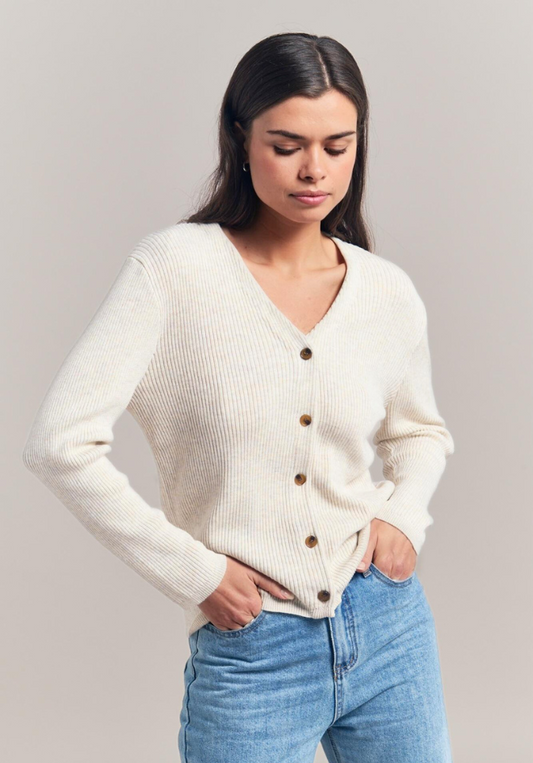 Lauren Cardigan - Natural