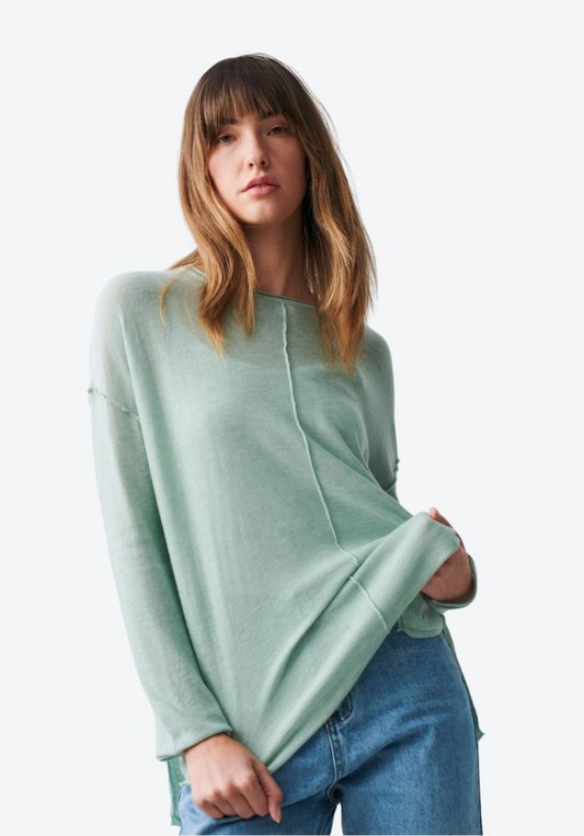 Lila Basic - Sage