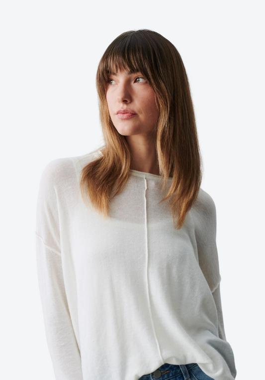 Lila Basic - Cream
