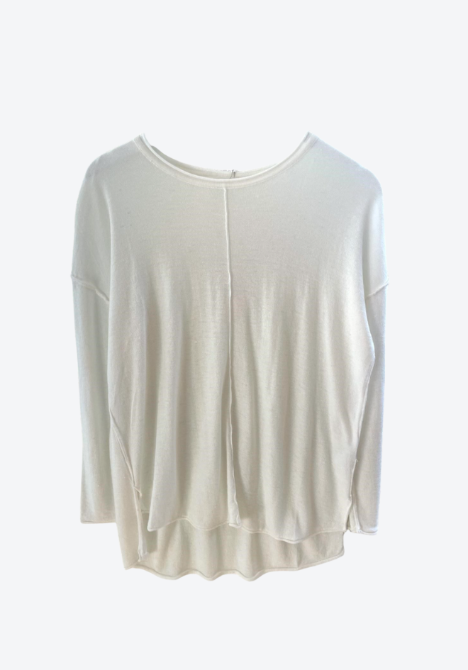 Lila Basic - Cream
