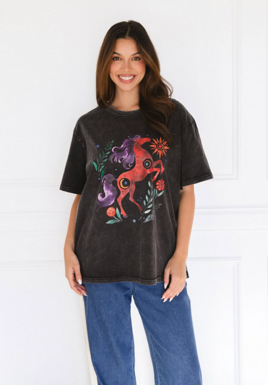 Cosmic Rodeo Tee