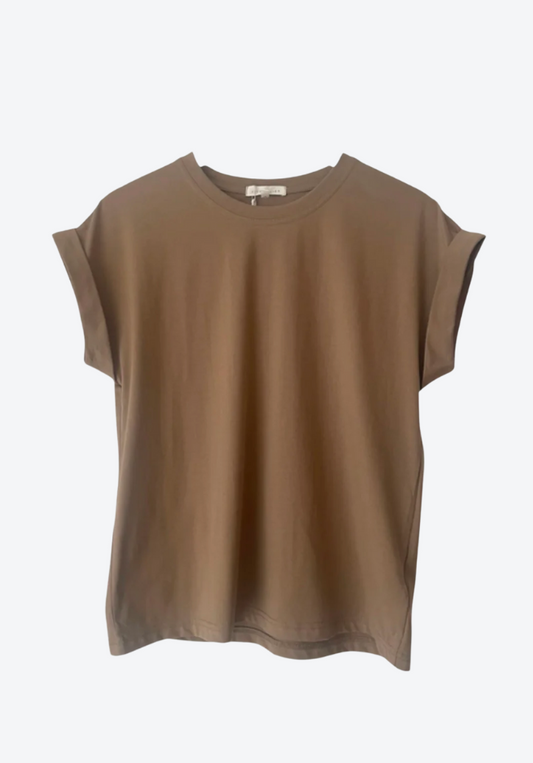 Rhodes Tee - Mocha