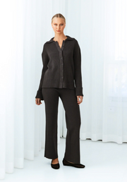Pinto Knit Pant - Charcoal