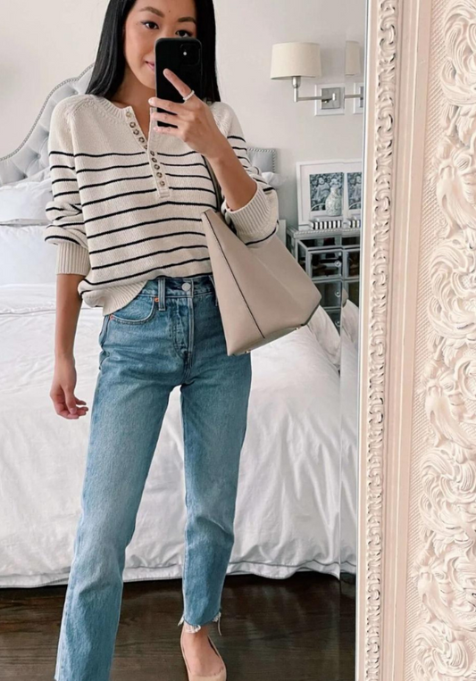 Gia Stripe Knit