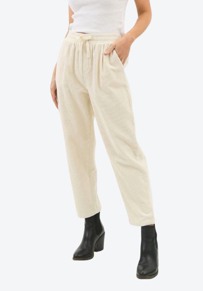 Hunter Cord Pants - Cream