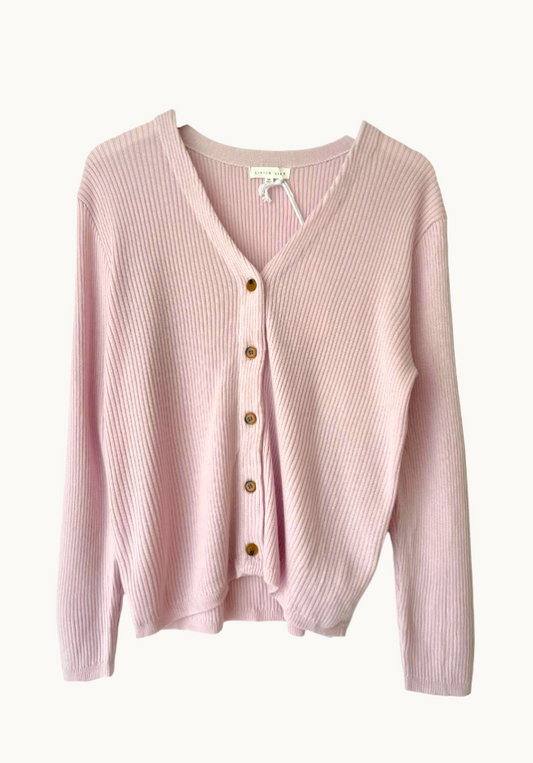 Lauren Cardigan - Pink