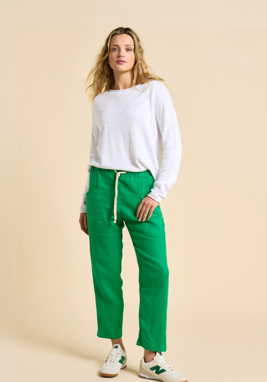 Luxe Pants - Vibrant Green