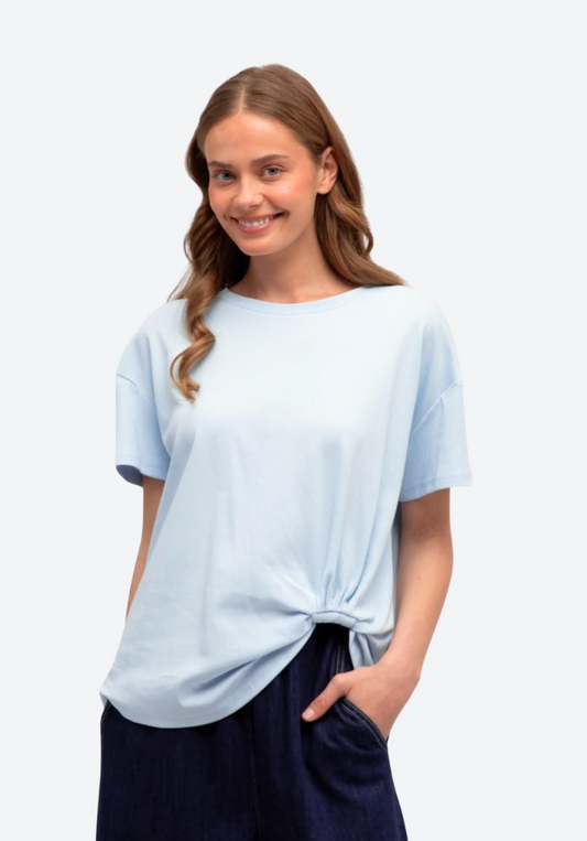 Easy Tuck Tee - Sky