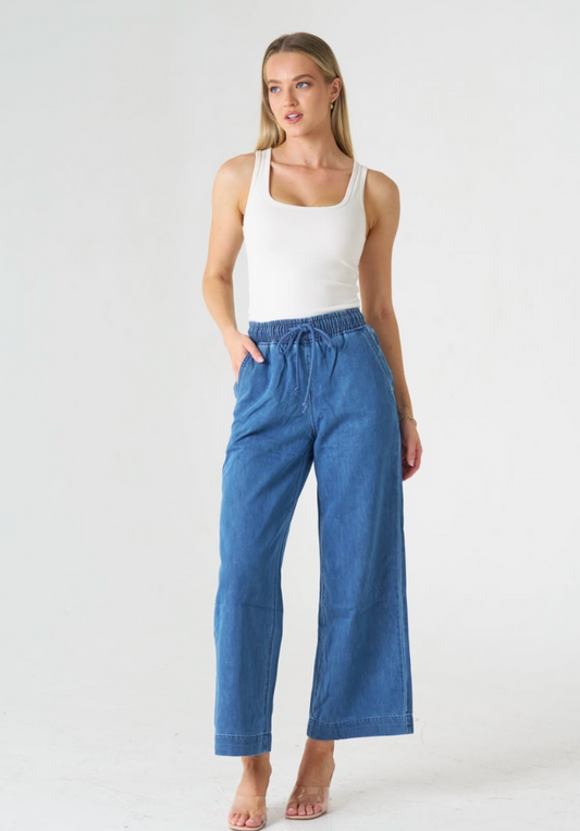 Sahara Wide Leg Jean