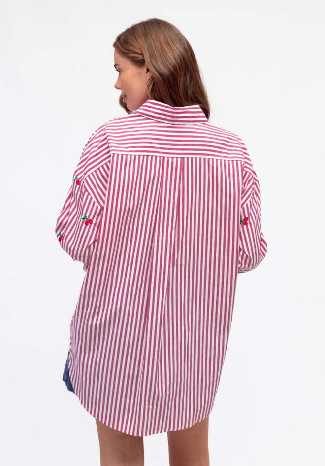 Sweet Cherry Shirt - Red