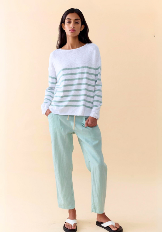 Luxe Pants - Duck Egg