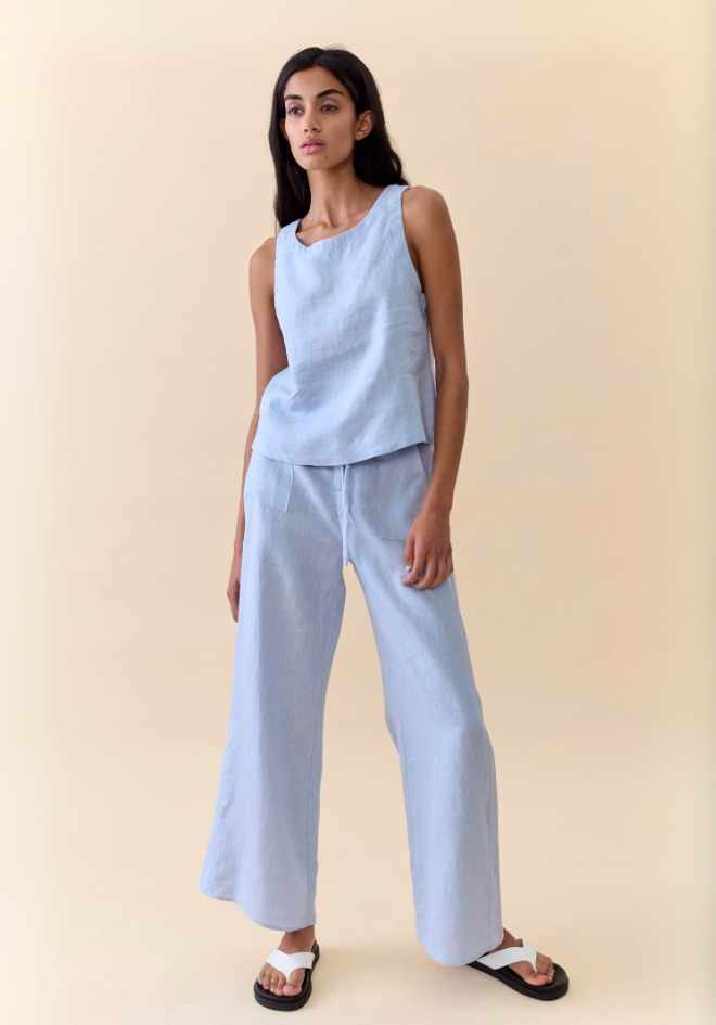 Jude Top - Blue
