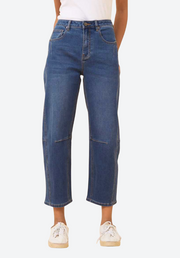 Candice Barrel Jean