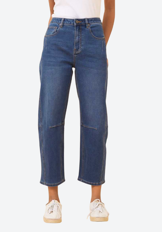 Candice Barrel Jean