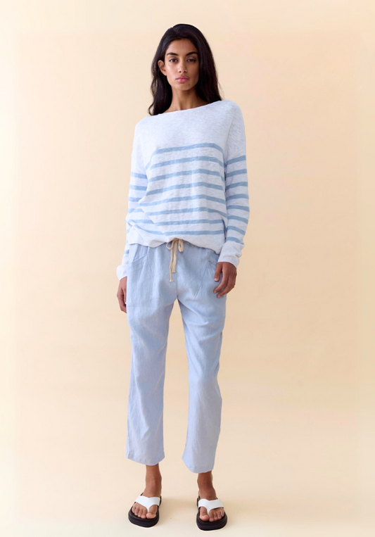 Luxe Pants - Soft Blue