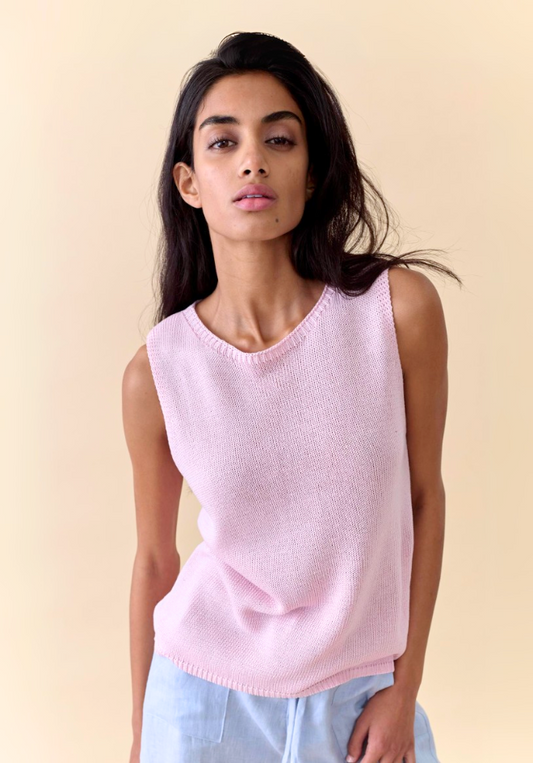 Spring Tank - Soft Pink