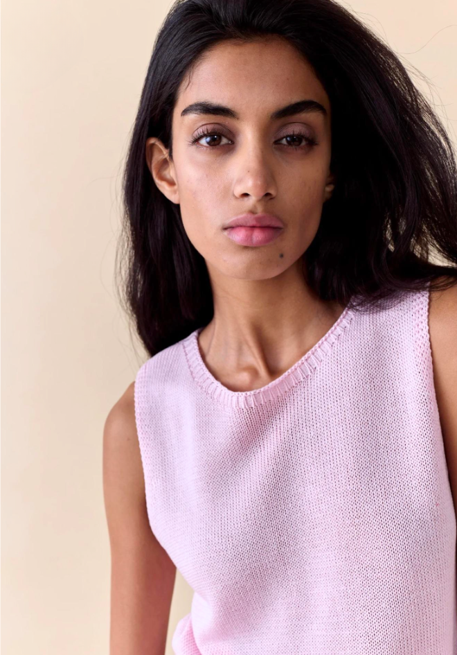 Spring Tank - Soft Pink