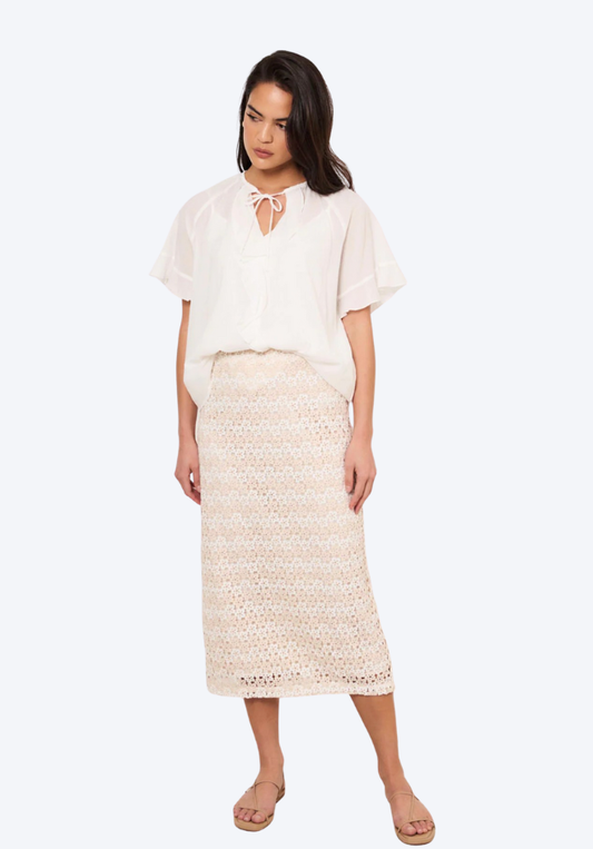 Denise Daisy Chain Skirt